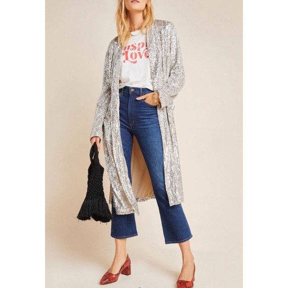 Anthropologie Dulcinea Duster Jacket - Picture 2 of 12